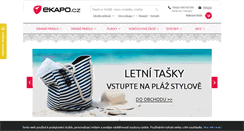 Desktop Screenshot of kalhotky-podprsenky.cz